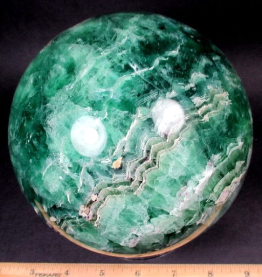 FLUORITE SPHERE