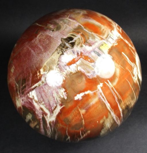 PETRIFIED WOOD SPHERE