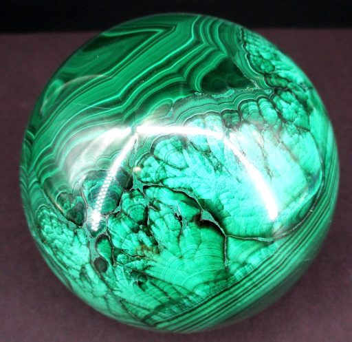 MALACHITE SPHERE