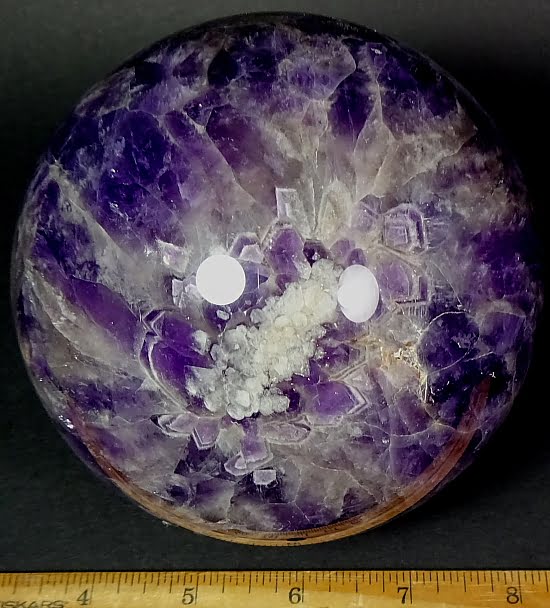 GAL712 AMETHYST SPHERE - The Rock Shed