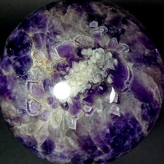 GAL712 AMETHYST SPHERE - The Rock Shed