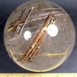 RUTILATED QUARTZ SPHERE