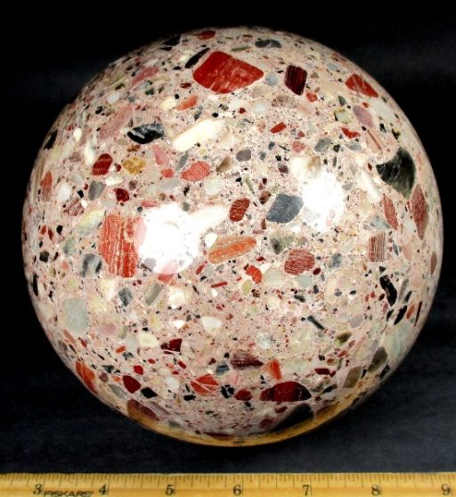 PUDDINGSTONE SPHERE