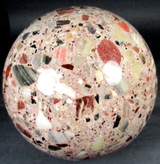 PUDDINGSTONE SPHERE