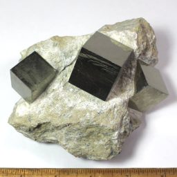 Spanish Pyrite specimen from the Navajun Mine, Piritas De Navajus S.L., Spain