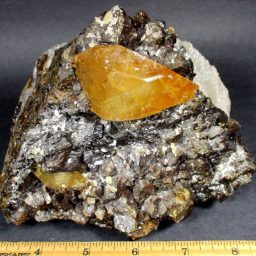 CALCITE SPHALERITE