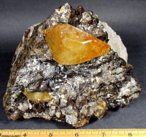 CALCITE SPHALERITE