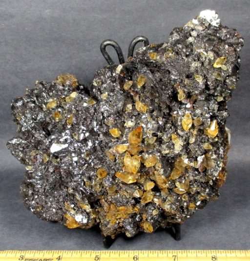 CALCITE SPHALERITE