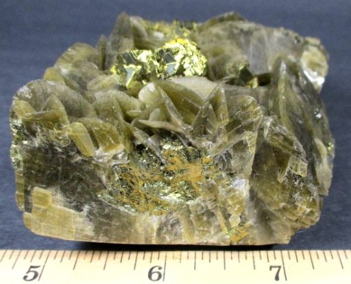 M100 Barite Chalcopyrite - Image 3