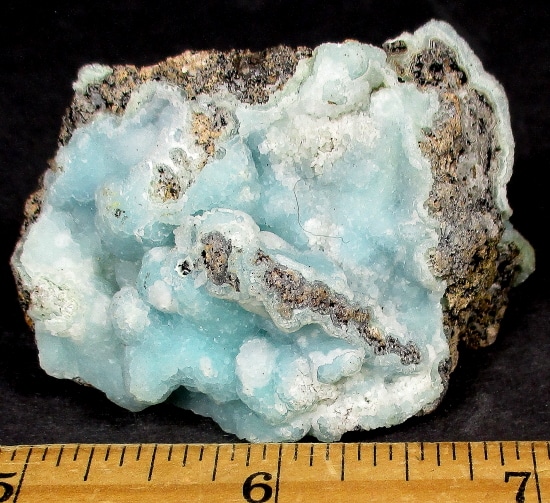 M107 Hemimorphite - The Rock Shed