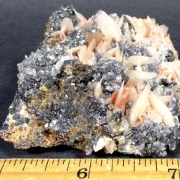 Barite Cerussite Galena