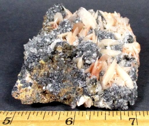 Barite Cerussite Galena