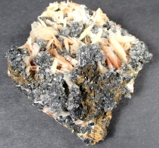 Barite Cerussite Galena