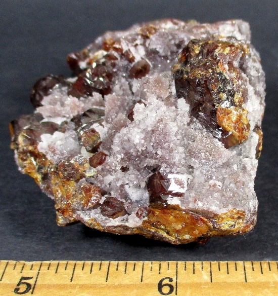 M215 Spessartine Garnet - The Rock Shed