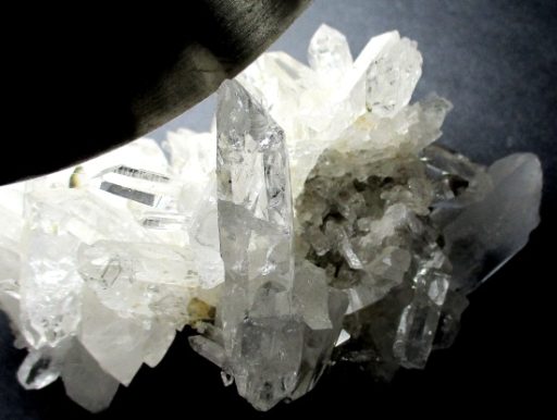 Crystal Quartz Cluster