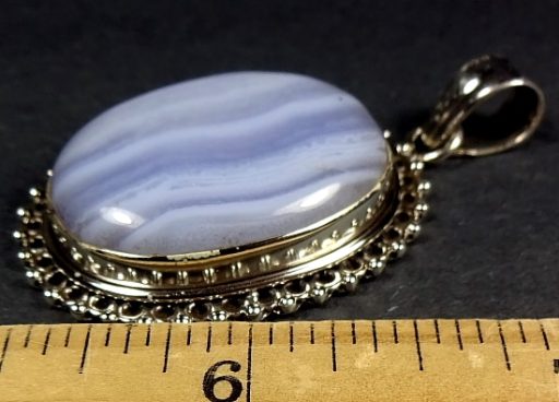 PN109 Blue Lace Agate - Image 2