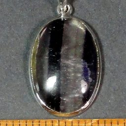 cabochon made from Fluorite