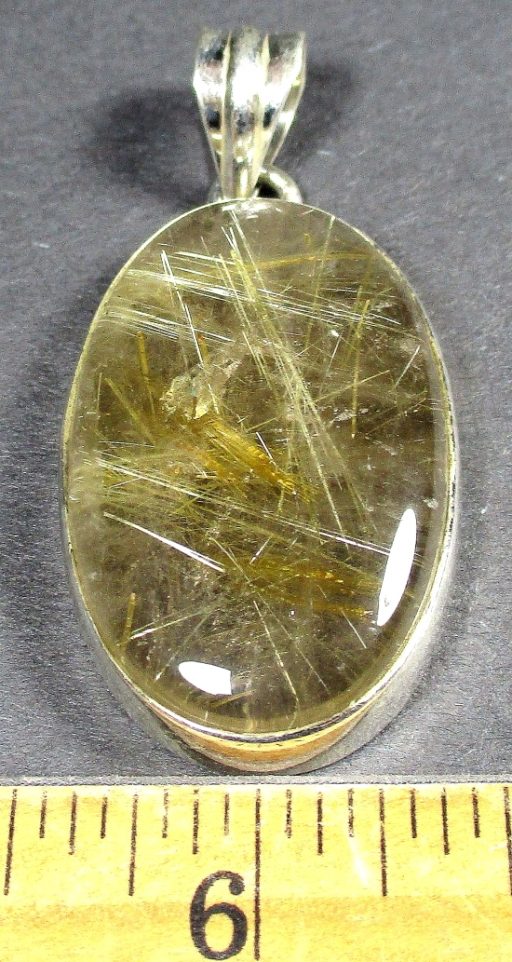 Rutilated Quartz