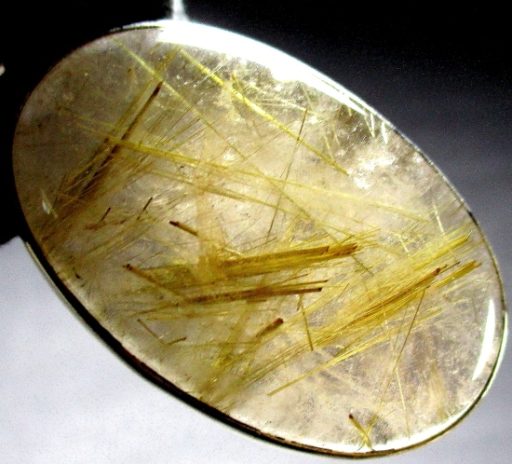 Rutilated Quartz