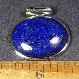 Lapis Pendant