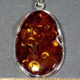 Amber pendant