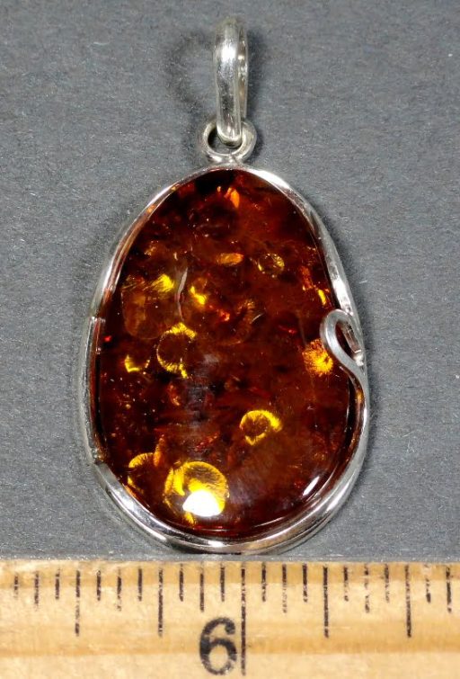 Amber pendant