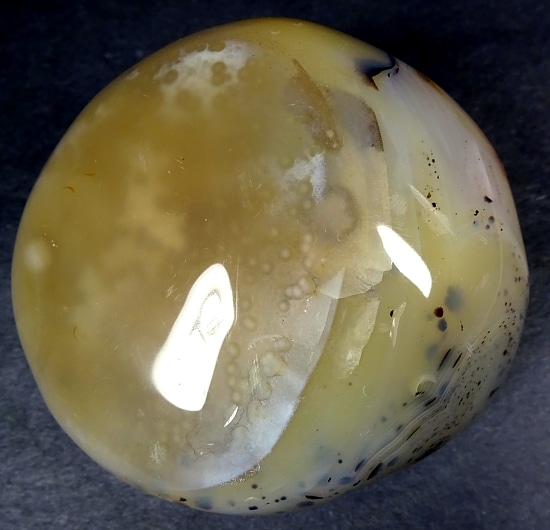 PR102 Black Skin Agate - The Rock Shed