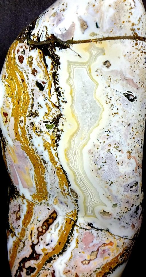 Madagascar Agate Free Form