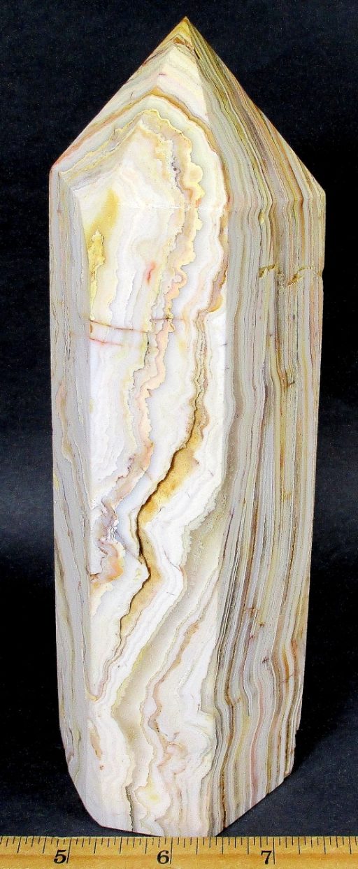 Madagascar Agate Obelisk