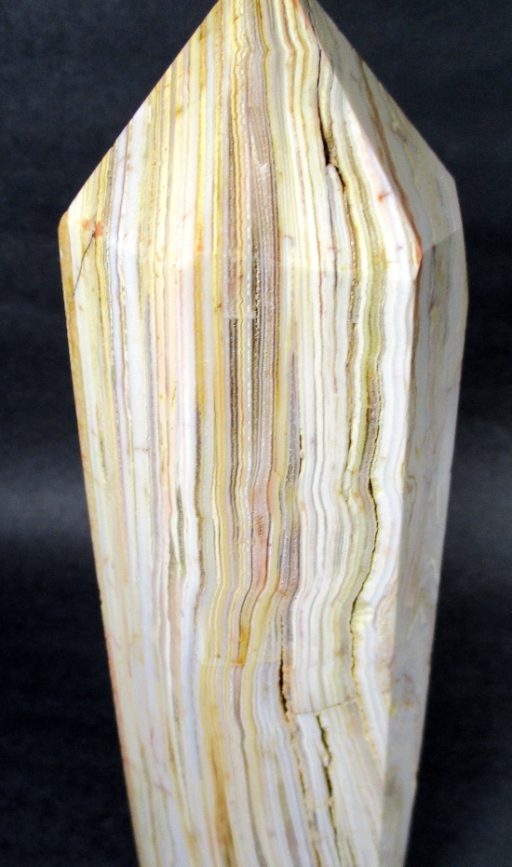 Madagascar Agate Obelisk