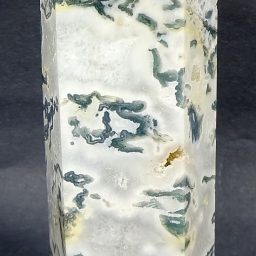 Green Tree Agate Obelisk