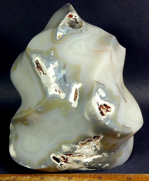 Madagascar Agate Flame