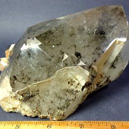 Landscape Quartz Crystal from Brazil