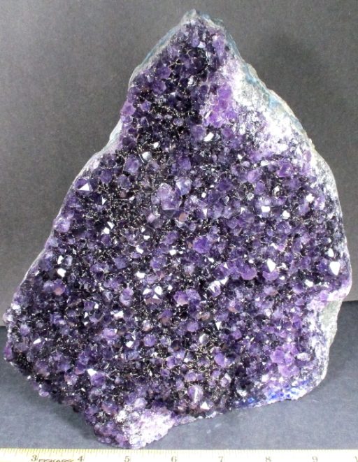 Amethyst Cathedral Section