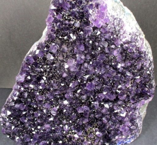 Amethyst Cathedral Section