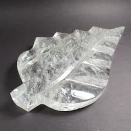 Clear Quartz Leaf