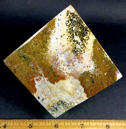 Ocean Jasper Cube