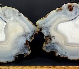 Zyamara Agate set from Madagascar