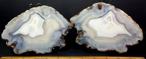 Zyamara Agate set from Madagascar