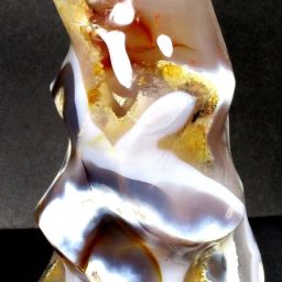 Carnelian Agate Flame