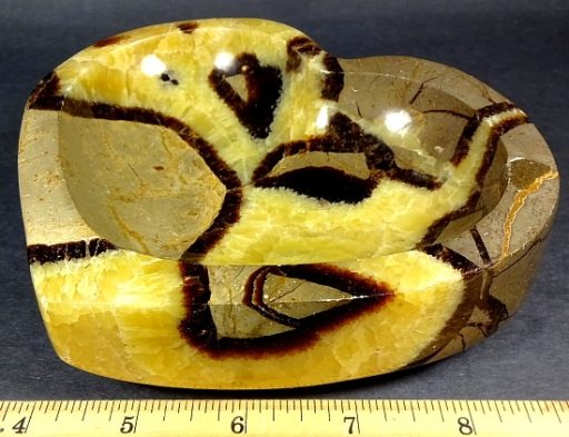 Septarian Bowl