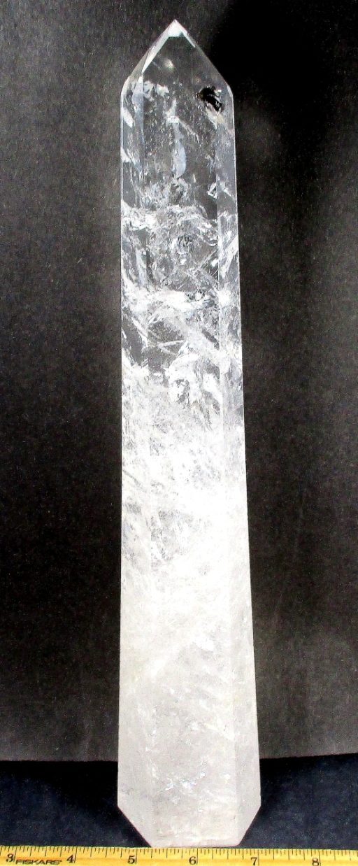 Quartz Crystal Obelisk