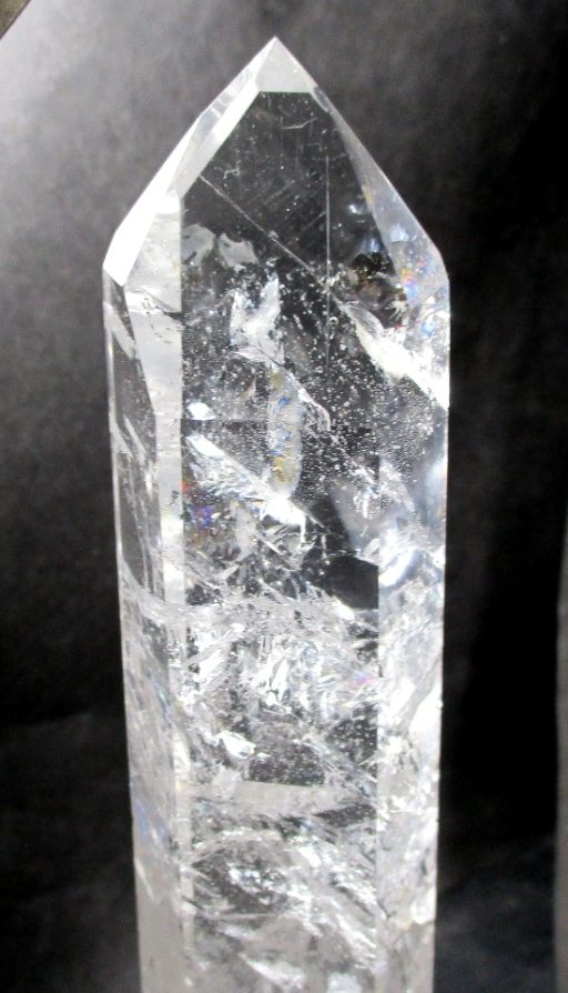 Quartz Crystal Obelisk