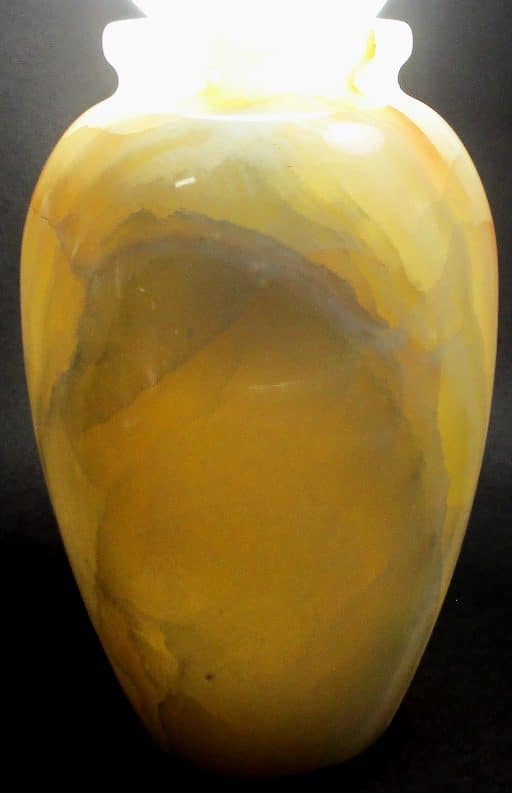 Onyx Vase