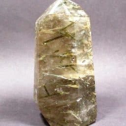 Smoky Quartz With Rutiles