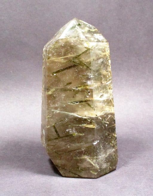 Smoky Quartz With Rutiles