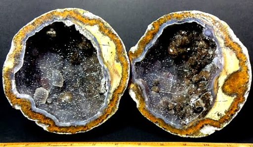 Las Choyas or Mexican Coconut Geode