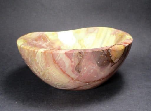 Polychrome Jasper Dish