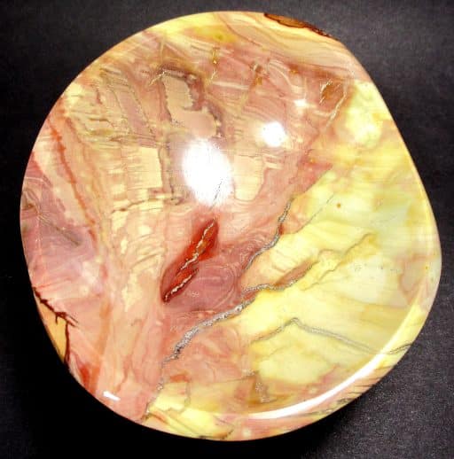 Polychrome Jasper Dish