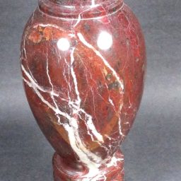 Zebra Marble Vase